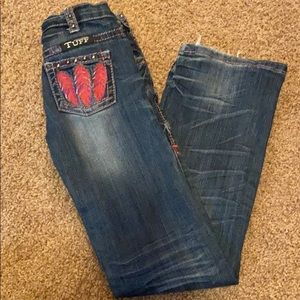 Cowgirl Tuff girls jeans size 8